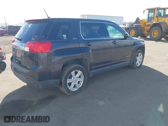 2014 GMC Terrain SLE with VIN 2GKFLVEK1E6140473, listed as a IAAI auction lot 41550314 with 143,728 mi miles. Bid and sale history available at carsss.com. Image 4.