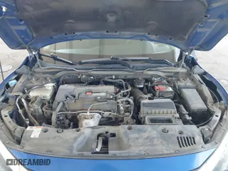 2018 Honda Civic Sedan EX with VIN 2HGFC2F76JH596795, listed as a IAAI auction lot 41819152 with 146,608 mi miles. Bid and sale history available at carsss.com. Image 10.