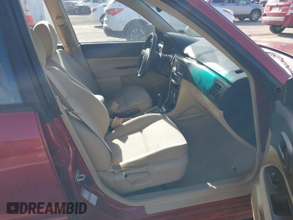 2006 Subaru Forester 2.5 X with VIN JF1SG63626H728782, listed as a IAAI auction lot 42133987 with 140,511 mi miles. Bid and sale history available at carsss.com. Image 5.