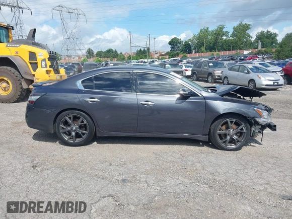 2013 Nissan Maxima SV z VIN 1N4AA5AP8DC838720, wystawiony jako IAAI lot #42653167 z przebiegiem 157 203 mil mil oraz . Historia ofert i sprzedaży dostępna na DreamBid. Obrazek 13.