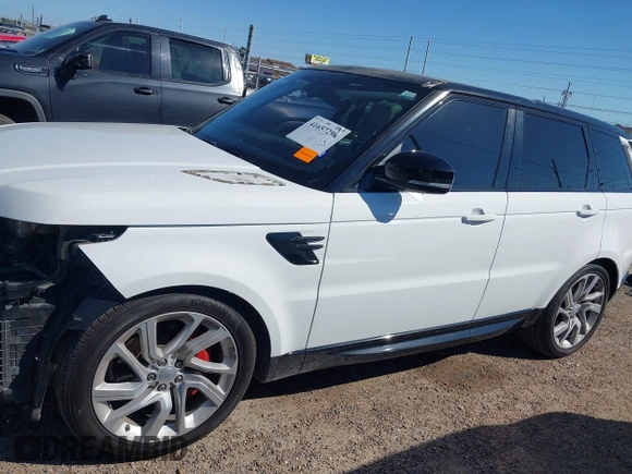 2019 Land Rover Range Rover Sport HSE with VIN SALWR2RV0KA416615, listed as a IAAI auction lot 41657296 with 83,027 mi miles and . Bid and sale history available at DreamBid. Image 15.