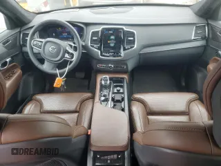 2023 Volvo XC90 Ultimate Bright Theme with VIN YV4H60CA1P1946339, listed as a Copart auction lot 62216265 with 28,977 mi miles and Salvage title. Bid and sale history available at DreamBid. Image 8.