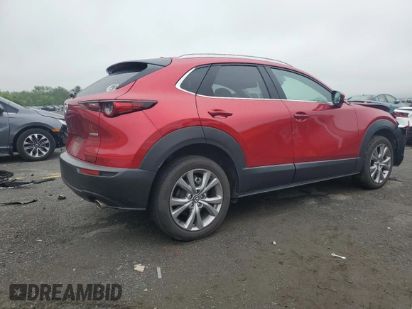 2021 Mazda CX-30 Premium with VIN 3MVDMBDL5MM212318, listed as a Copart auction lot 61057745 with 52,304 mi miles and Salvage title. Bid and sale history available at DreamBid. Image 3.