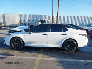 2023 Toyota Camry SE with VIN 4T1T11AK7PU835799, listed as a IAAI auction lot 41806697 with 30,609 mi miles. Bid and sale history available at carsss.com. Image 14.