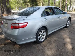 2009 Toyota Camry with VIN 4T1BE46K69U380621, listed as a IAAI auction lot 42036646 with 265,154 mi miles. Bid and sale history available at carsss.com. Image 4.