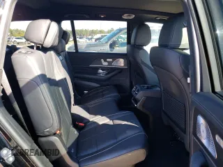 2021 Mercedes-Benz GLS 580 with VIN 4JGFF8GE1MA386688, listed as a Copart auction lot 40068664 with 26,455 mi miles and . Bid and sale history available at DreamBid. Image 11.