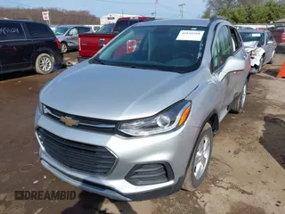 2018 Chevrolet Trax LT with VIN KL7CJLSBXJB687047, listed as a IAAI auction lot 41858288 with 65,113 mi miles. Bid and sale history available at carsss.com. Image 2.