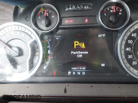 2014 Ram 2500 with VIN 3C6TR5KT3EG309771, listed as a IAAI auction lot 41213964 with 136,617 mi miles and . Bid and sale history available at DreamBid. Image 16.