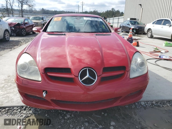 2006 Mercedes-Benz SLK 280 с VIN WDBWK54F36F105622, выставлен на аукционе Copart как лот 45985165 с пробегом 105 648 миль миль и Списание • Salvage title. История ставок и продаж доступна на DreamBid. Изображение 5.