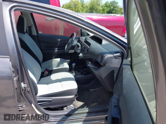 2016 Toyota Prius One z VIN JTDKDTB37G1134269, wystawiony jako IAAI lot #42040779 z przebiegiem 38 443 mil mil oraz . Historia ofert i sprzedaży dostępna na DreamBid. Obrazek 5.