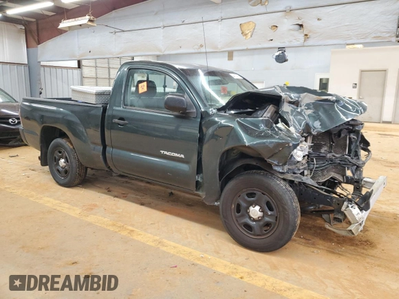 2010 Toyota Tacoma with VIN 5TENX4CN0AZ697347, listed as a Copart auction lot 44120385 with 0 mi miles and Salvage Title. Bid and sale history available at carsss.com. Image 4.