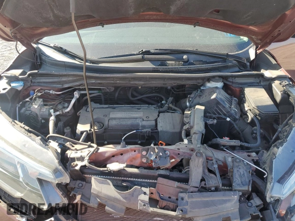 2015 Honda CR-V LX with VIN 5J6RM4H33FL038437, listed as a Copart auction lot 54772675 with 59,130 mi miles and Salvage Title. Bid and sale history available at DreamBid. Image 12.