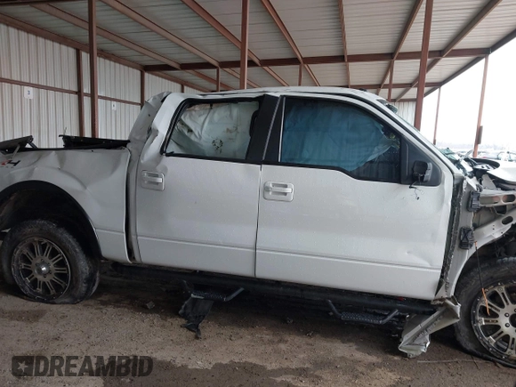 2011 Ford F-150 XL with VIN 1FTFW1EF3BFB82868, listed as a IAAI auction lot 41172587 with 242,928 mi miles. Bid and sale history available at carsss.com. Image 13.