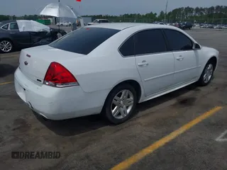 2012 Chevrolet Impala LT Fleet with VIN 2G1WG5E36C1265190, listed as a IAAI auction lot 42093312 with 144,967 mi miles and . Bid and sale history available at DreamBid. Image 4.