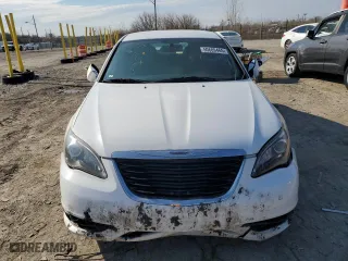 2014 Chrysler 200 Touring with VIN 1C3CCBBG8EN118581, listed as a Copart auction lot 50609465 with 109,330 mi miles and Salvage Title. Bid and sale history available at carsss.com. Image 5.