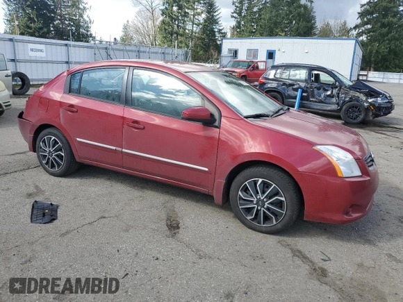 2010 Nissan Sentra SR with VIN 3N1AB6AP0AL685640, listed as a Copart auction lot 51280935 with 121,818 mi miles and Salvage Title. Bid and sale history available at DreamBid. Image 4.