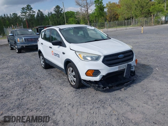 2017 Ford Escape S with VIN 1FMCU0F77HUD95185, listed as a IAAI auction lot 42014858 with 141,169 mi miles and . Bid and sale history available at DreamBid. Image 1.