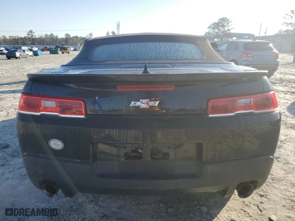 2014 Chevrolet Camaro LT with VIN 2G1FB3D30E9173274, listed as a Copart auction lot 48477425 with 273,071 mi miles and Salvage Title. Bid and sale history available at carsss.com. Image 6.