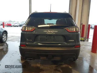 2019 Jeep Cherokee Latitude Plus with VIN 1C4PJMLX0KD361879, listed as a IAAI auction lot 40435950 with 148,830 mi miles. Bid and sale history available at carsss.com. Image 16.