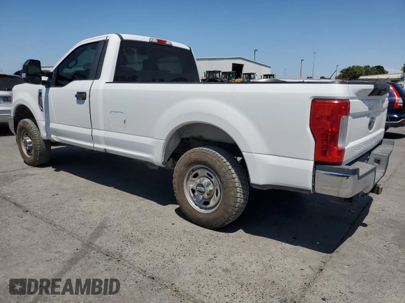 2019 Ford F-250 XL with VIN 1FTBF2A61KED12145, listed as a Copart auction lot 63007095 with 107,594 mi miles and Salvage title. Bid and sale history available at DreamBid. Image 2.