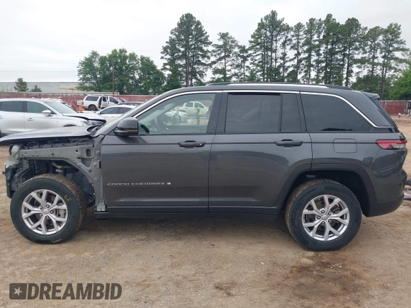 2022 Jeep Grand Cherokee Limited z VIN 1C4RJHBG7N8524199, wystawiony jako IAAI lot #42177577 z przebiegiem 70 397 mil mil oraz . Historia ofert i sprzedaży dostępna na DreamBid. Obrazek 15.