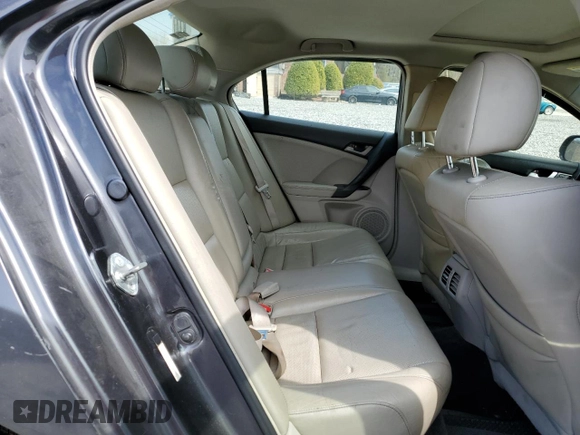 2013 Acura TSX Technology with VIN JH4CU2F66DC002007, listed as a Copart auction lot 53318155 with Not provided miles and Clean title. Bid and sale history available at DreamBid. Image 10.