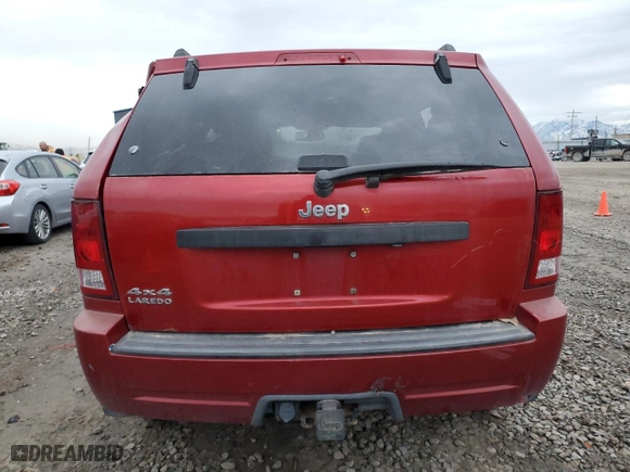 2009 Jeep Grand Cherokee Laredo with VIN 1J8GR48K09C548828, listed as a Copart auction lot 85113664 with 206,708 mi miles and Salvage Title. Bid and sale history available at carsss.com. Image 6.