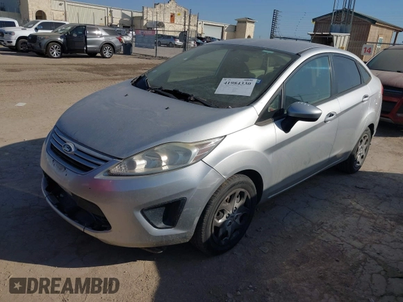 2012 Ford Fiesta S with VIN 3FADP4AJ5CM194589, listed as a IAAI auction lot 41984330 with 135,103 mi miles and . Bid and sale history available at DreamBid. Image 2.