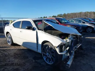 2007 Dodge Charger with VIN 2B3KA43G77H638288, listed as a IAAI auction lot 41206749 with 159,699 mi miles. Bid and sale history available at carsss.com. Image 1.