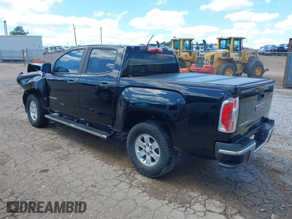 2018 GMC Canyon 2WD z VIN 1GTG5BEN9J1137949, wystawiony jako IAAI lot #42189911 z przebiegiem 98 296 mil mil oraz . Historia ofert i sprzedaży dostępna na DreamBid. Obrazek 3.