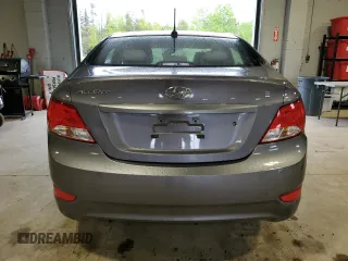 2016 Hyundai Accent SE with VIN KMHCT4AE5GU991927, listed as a Copart auction lot 58216255 with 115,145 mi miles and Clean title. Bid and sale history available at DreamBid. Image 6.