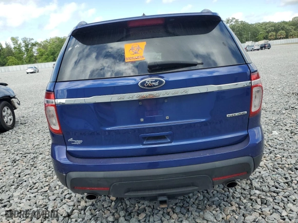 2013 Ford Explorer with VIN 1FM5K7B87DGA36322, listed as a Copart auction lot 51807335 with 208,964 mi miles and Clean Title. Bid and sale history available at carsss.com. Image 6.