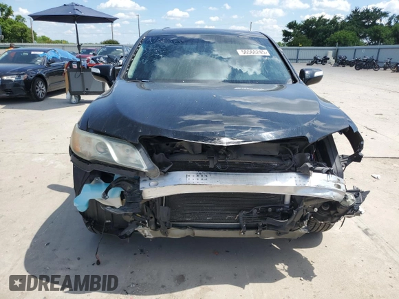 2014 Acura RDX with VIN 5J8TB3H35EL009002, listed as a Copart auction lot 56568245 with 138,725 mi miles and Salvage title. Bid and sale history available at DreamBid. Image 5.