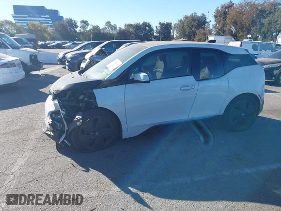 2014 BMW i3 with VIN WBY1Z4C57EV276810, listed as a IAAI auction lot 41370310 with Not provided miles and . Bid and sale history available at DreamBid. Image 13.
