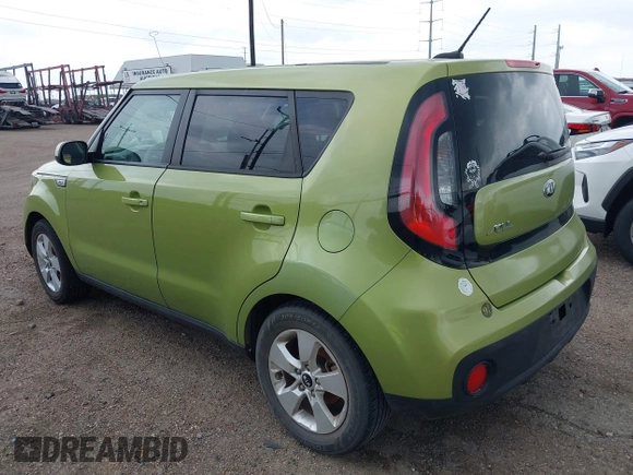 2017 Kia Soul with VIN KNDJN2A23H7883158, listed as a IAAI auction lot 42068235 with Not Provided miles. Bid and sale history available at carsss.com. Image 3.
