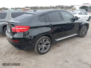 2014 BMW X6 50i with VIN 5UXFG8C54EL593152, listed as a IAAI auction lot 41439576 with 147,817 mi miles. Bid and sale history available at carsss.com. Image 4.