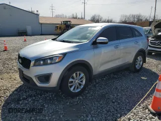 2016 Kia Sorento LX with VIN 5XYPG4A37GG044950, listed as a Copart auction lot 49677915 with 110,094 mi miles and Salvage Title. Bid and sale history available at DreamBid. Image 1.