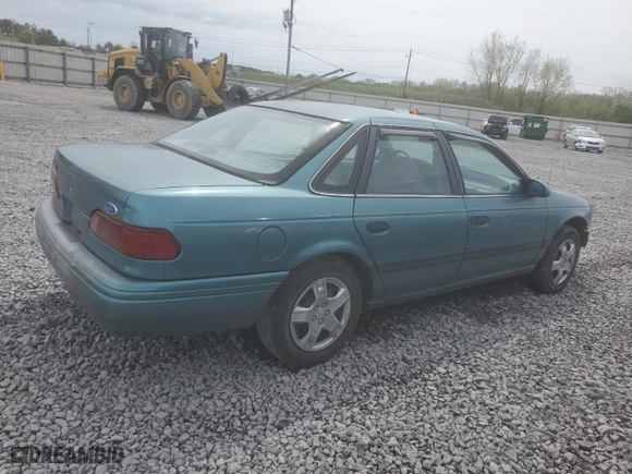 1993 Ford Taurus GL with VIN 1FALP5245PA272575, listed as a Copart auction lot 51271045 with 95,380 mi miles and Salvage Title. Bid and sale history available at carsss.com. Image 3.