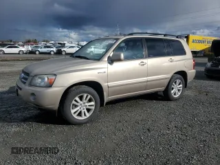 2006 Toyota Highlander z VIN JTEEW21A360021341, wystawiony jako Copart lot #48822235 z przebiegiem 279 363 mil mil oraz Czysty tytuł • Clean title. Historia ofert i sprzedaży dostępna na DreamBid. Obrazek 1.
