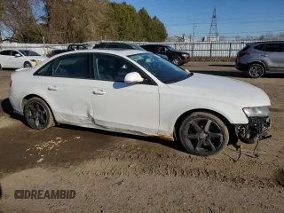 2009 Audi A4 2.0T Prem with VIN WAULF78K39N036336, listed as a Copart auction lot 50633355 with 190,012 mi miles and Clean Title. Bid and sale history available at carsss.com. Image 4.