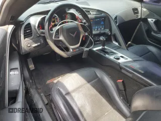 2016 Chevrolet Corvette Z06 3LZ with VIN 1G1YU3D69G5602666, listed as a Copart auction lot 67042694 with 50,083 mi miles and Clean Title. Bid and sale history available at carsss.com. Image 8.