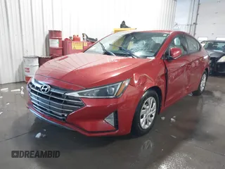 2019 Hyundai Elantra SE with VIN 5NPD74LF6KH473802, listed as a IAAI auction lot 41256394 with 130,699 mi miles and . Bid and sale history available at DreamBid. Image 18.