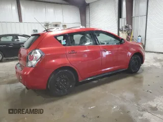 2009 Pontiac Vibe with VIN 5Y2SM67089Z475362, listed as a Copart auction lot 79842424 with 168,755 mi miles and Salvage Title. Bid and sale history available at carsss.com. Image 3.