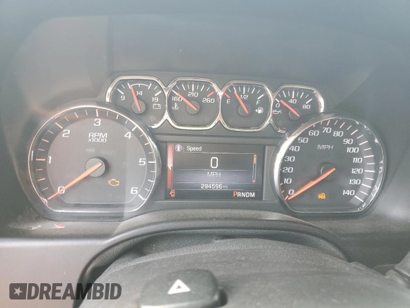 2015 GMC Yukon SLT with VIN 1GKS1BKC0FR113013, listed as a Copart auction lot 49821495 with 294,596 mi miles and Salvage Title. Bid and sale history available at carsss.com. Image 9.