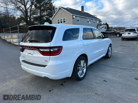 2022 Dodge Durango R/T Plus с VIN 1C4SDJCT1NC222321, выставлен на аукционе Copart как лот 83369034 с пробегом Не указан миль и На запчасти • Non repairable. История ставок и продаж доступна на DreamBid. Изображение 3.