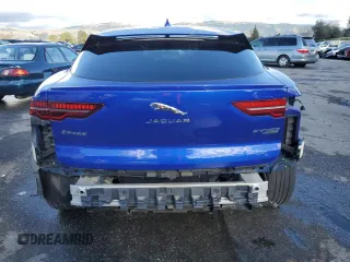 2020 Jaguar I-PACE S with VIN SADHB2S15L1F81242, listed as a Copart auction lot 44584065 with 40,865 mi miles and Salvage Title. Bid and sale history available at carsss.com. Image 6.