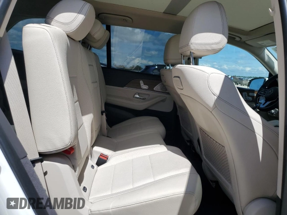 2020 Mercedes-Benz GLS 450 with VIN 4JGFF5KE3LA212870, listed as a Copart auction lot 60839094 with 27,549 mi miles and Salvage Title. Bid and sale history available at DreamBid. Image 11.