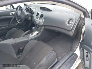 2008 Mitsubishi Eclipse GS with VIN 4A3AK24F18E004076, listed as a IAAI auction lot 41824112 with 49,985 mi miles. Bid and sale history available at carsss.com. Image 5.