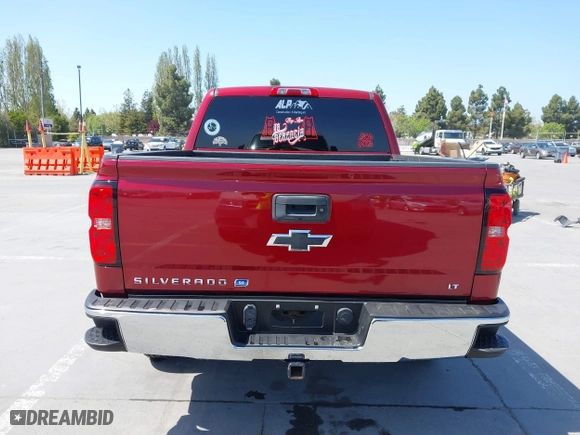2018 Chevrolet Silverado 1500 LT with VIN 3GCUCRER8JG299111, listed as a IAAI auction lot 42063560 with 99,888 mi miles. Bid and sale history available at carsss.com. Image 16.
