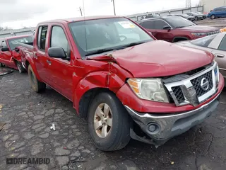 2009 Nissan Frontier SE with VIN 1N6AD07U99C411911, listed as a IAAI auction lot 41553405 with 108,734 mi miles. Bid and sale history available at carsss.com. Image 1.